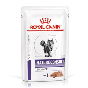 Royal Canin Royal Canin 處方糧 法國皇家 貓濕糧 健康管理系列 老貓均衡營養健康管理袋裝濕糧 85g 85g 正面圖