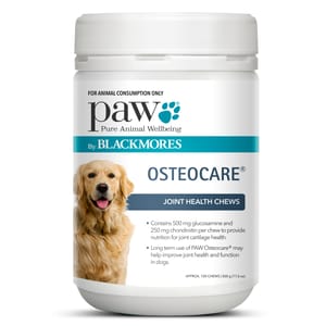 Blackmores澳佳寳 Blackmores澳佳寳 PAW寵物照護 寳骨樂 骨樂關節補充咀嚼片 500g 500g  正面圖