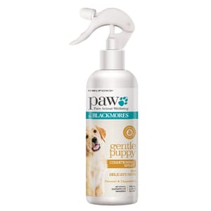 Blackmores澳佳寳 Blackmores澳佳寳 PAW寵物照護 幼犬護毛調理噴霧 200ml 200ml 正面圖