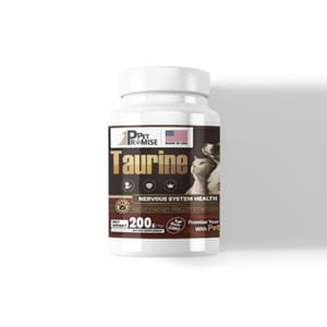 Pet Pet Promise毛孩承諾 Taurine 牛磺酸 100%純淨營養粉 貓用 200g 200g 貓用 正面圖