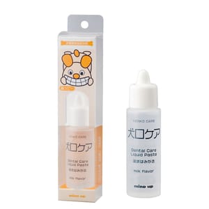 Mind Mind Up 嚴選犬用液體牙膏 牛奶味 30ml 30ml 犬用 正面圖