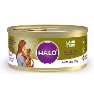 HALO HALO 貓罐頭 無穀羊肉配方 5.5oz 5oz 正面圖