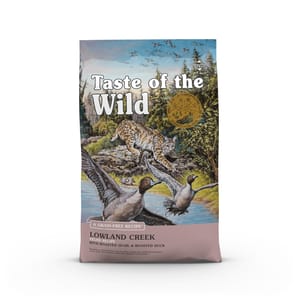 Taste Taste of the Wild 無穀物烤鵪鶉+烤鴨肉配方 2kg 2kg 正面圖