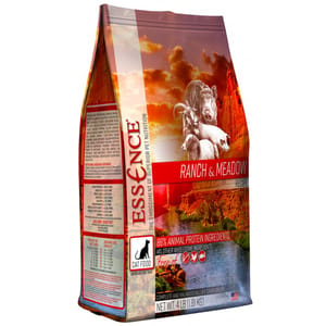 ESSENCE ESSENCE 貓糧 野牧精選配方 野豬肉+山羊肉+羊肉及豚肉 10lb 10lb 正面圖