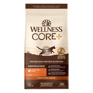 WELLNESS WELLNESS CORE 貓糧 消化易 嫩雞肉配方 5lb 5lb 正面圖