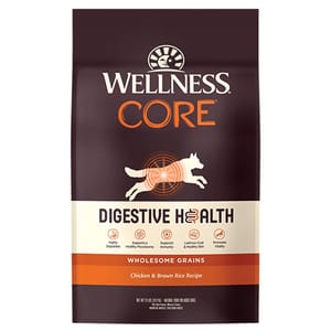 WELLNESS WELLNESS CORE 狗糧 消化易 嫩雞肉配方 24lb 24lb 正面圖