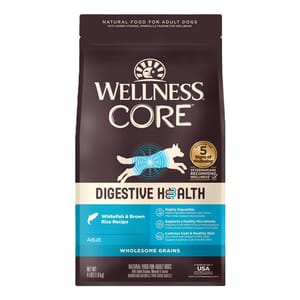 WELLNESS WELLNESS CORE 狗糧 消化易 白魚配方 4lb 4lb 正面圖