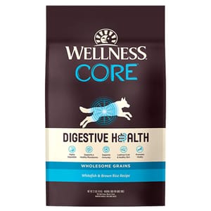 WELLNESS WELLNESS CORE 狗糧 消化易 白魚配方 22lb 22lb 正面圖