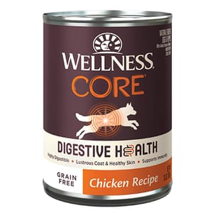 WELLNESS WELLNESS CORE 狗罐頭 消化易 雞肉配方 13oz 13oz 正面圖