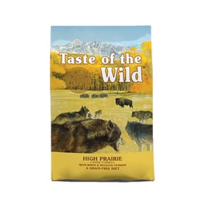 Taste Taste of the Wild 狗糧 無穀物野牛+烤鹿肉配方  12.2kg 2kg  正面圖