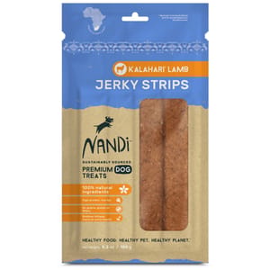 Nandi Nandi 鮮羊肉片 Jerky Kalahari Lamb 150g 150g  正面圖