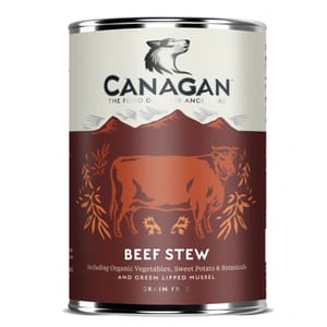 CANAGAN原之選 CANAGAN原之選 狗罐頭 牛肉 400g 400g  正面圖
