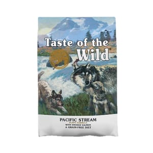 Taste Taste of the Wild 狗糧 無穀物 煙燻三文魚  12.2kg 2kg  正面圖