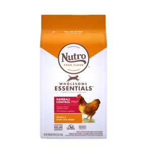 Nutro Nutro 成貓糧 特級去毛球配方 雞肉及糙米 5lb 5lb  正面圖
