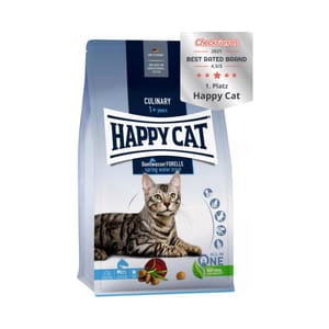 Happy Happy Cat Culinary系列 成貓糧 鱒魚配方 300g 300g 正面圖