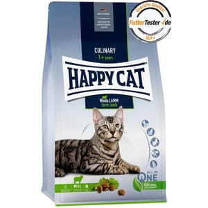 Happy Happy Cat Culinary系列 成貓糧 羊肉配方 12kg 或 12kg 正面圖