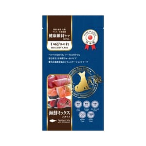 Riverd Riverd Republic 犬用無添加天然肉泥小食 特級保健系列 綜合海鮮味 13g*4本 13g 犬用 正面圖