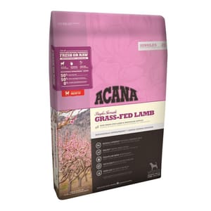 ACANA愛肯拿 ACANA愛肯拿 無穀物狗糧 單一動物性蛋白系列 草飼羊配方 6kg 6kg  正面圖
