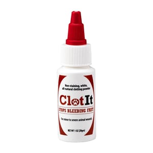 ClotIt® ClotIt® 血液凝結粉 1oz 1oz 正面圖