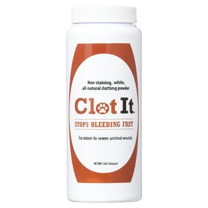 ClotIt® ClotIt® 血液凝結粉 5oz 5oz 正面圖