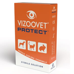 VIZOOVET® VIZOOVET® PROTECT™ 寵艾視滴眼液 0.6mlx10支 6ml 正面圖