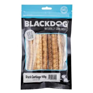 BLACKDOG BLACKDOG 狗小食 高蛋白鯊魚軟骨 100g 100g 正面圖