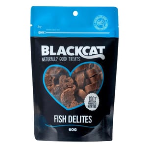 BLACKCAT BLACKCAT 貓零食 海鮮 60g 60g  正面圖