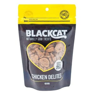 BLACKCAT BLACKCAT 貓零食 雞肉 60g 60g  正面圖