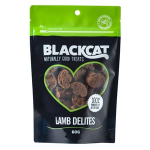 BLACKCAT BLACKCAT 貓零食 羊肉 60g 60g 正面圖