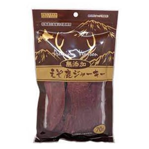Pets Pets Life 北海道日高鹿肉塊 70g 70g  正面圖