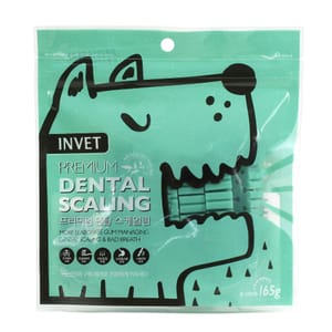 INVET INVET 乳酸菌潔齒骨 125g 125g 犬用 正面圖