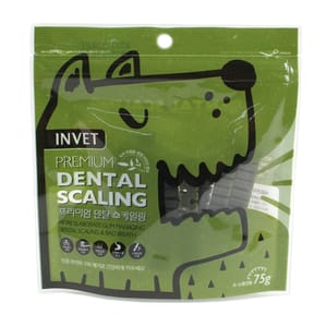 INVET INVET 綠茶潔齒骨 165g 165g  正面圖