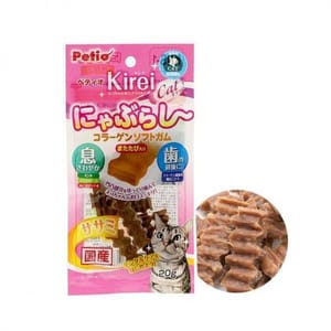 日本Petio 日本Petio 護牙潔齒雞肉棒 20g 20g 正面圖