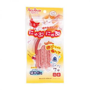 日本Petz 日本Petz Route 貓咪潔齒棒 雞肉味 7條裝  貓用 正面圖