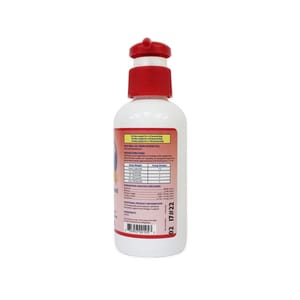 Grizzly Grizzly 野生南極磷蝦油 120ml 120ml  側面圖