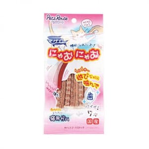 日本Petz 日本Petz Route 貓咪潔齒棒 金槍魚味 7條裝 棒先大好 齒 貓用 正面圖