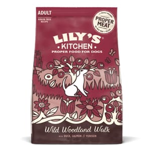 LILY'S LILY'S KITCHEN 狗糧 無穀物森林盛宴 2.5kg 5kg  正面圖