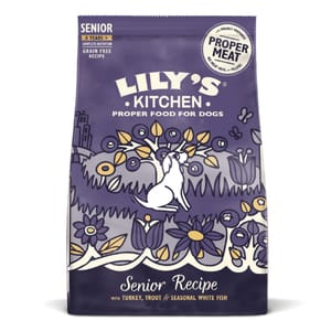 LILY'S LILY'S KITCHEN 狗糧 無穀物老犬糧 2.5kg 5kg 正面圖