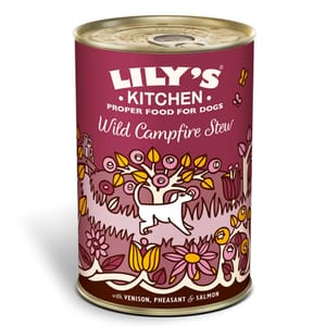 LILY'S LILY'S KITCHEN 狗主食罐 天然系列 野味燉鍋 400g 400g 正面圖