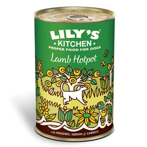LILY'S LILY'S KITCHEN 狗主食罐 天然系列 羊肉雜錦鍋 400g 400g 正面圖