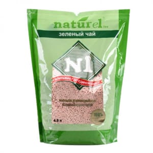 N1 N1 naturel 天然玉米 豆腐貓砂 水蜜桃味 4.5L 5L 正面圖