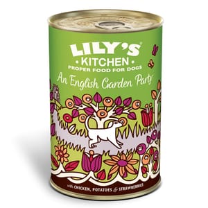LILY'S LILY'S KITCHEN 狗主食罐 天然系列 英式雞肉派對 400g 400g 正面圖
