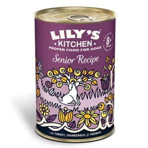 LILY'S LILY'S KITCHEN 狗主食罐 天然系列 老犬專用餐 400g 400g 正面圖