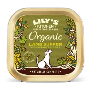LILY'S LILY'S KITCHEN 狗主食罐 有機系列 羊肉特餐 150g 150g 正面圖