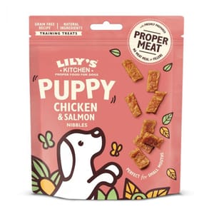 LILY'S LILY'S KITCHEN 狗小食 雞三文魚 70g 70g  正面圖