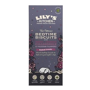 LILY'S LILY'S KITCHEN 狗小食 有機睡前餅 100g 100g 正面圖