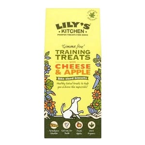 LILY'S LILY'S KITCHEN 狗小食 有機芝士蘋果餅 100g 100g 正面圖