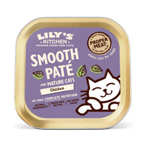 LILY'S LILY'S KITCHEN 貓主食罐 天然無穀物系列 老貓專用餐 85g 85g 正面圖