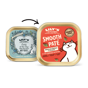 LILY'S LILY'S KITCHEN 貓主食罐 天然無穀物系列 海鮮雜燴餐 85g 85g  背面圖