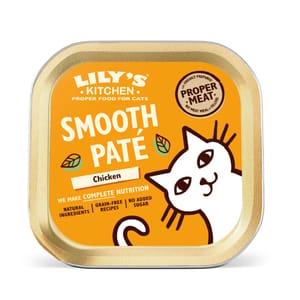 LILY'S LILY'S KITCHEN 貓主食罐 天然無穀物系列 經典雞肉餐 85g 85g 正面圖